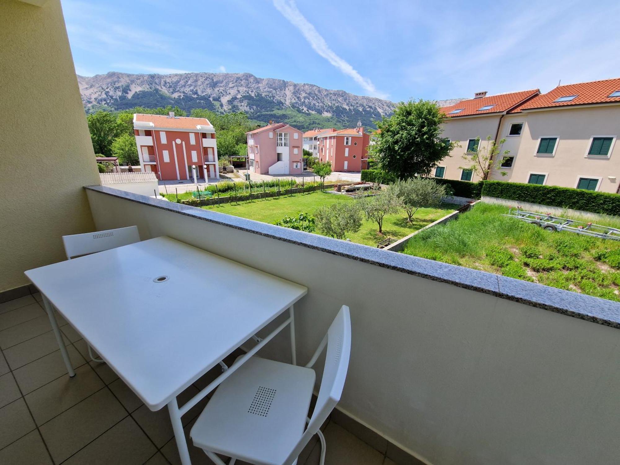 Apartments Josipa Baška Eksteriør bilde