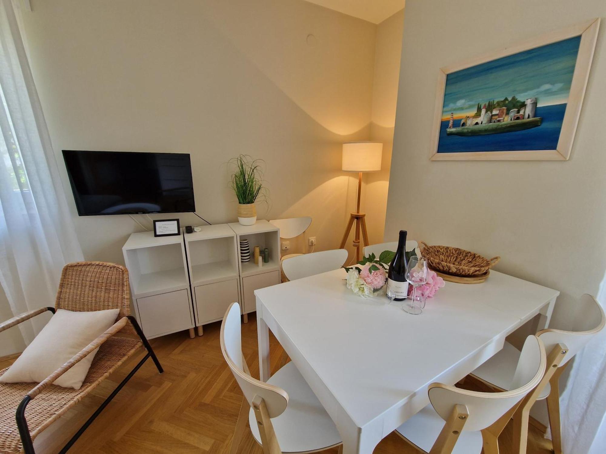 Apartments Josipa Baška Eksteriør bilde
