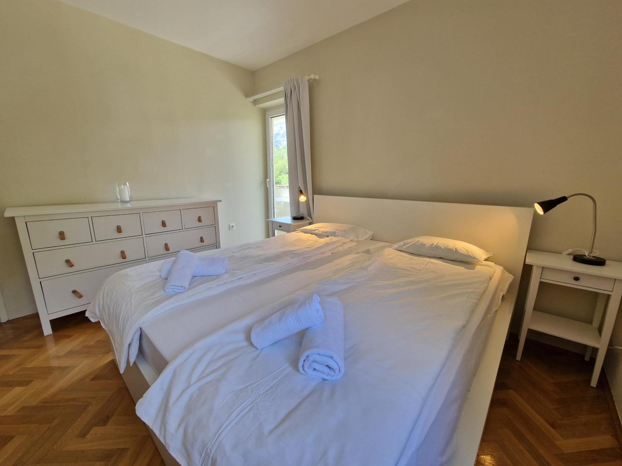 Apartments Josipa Baška Eksteriør bilde