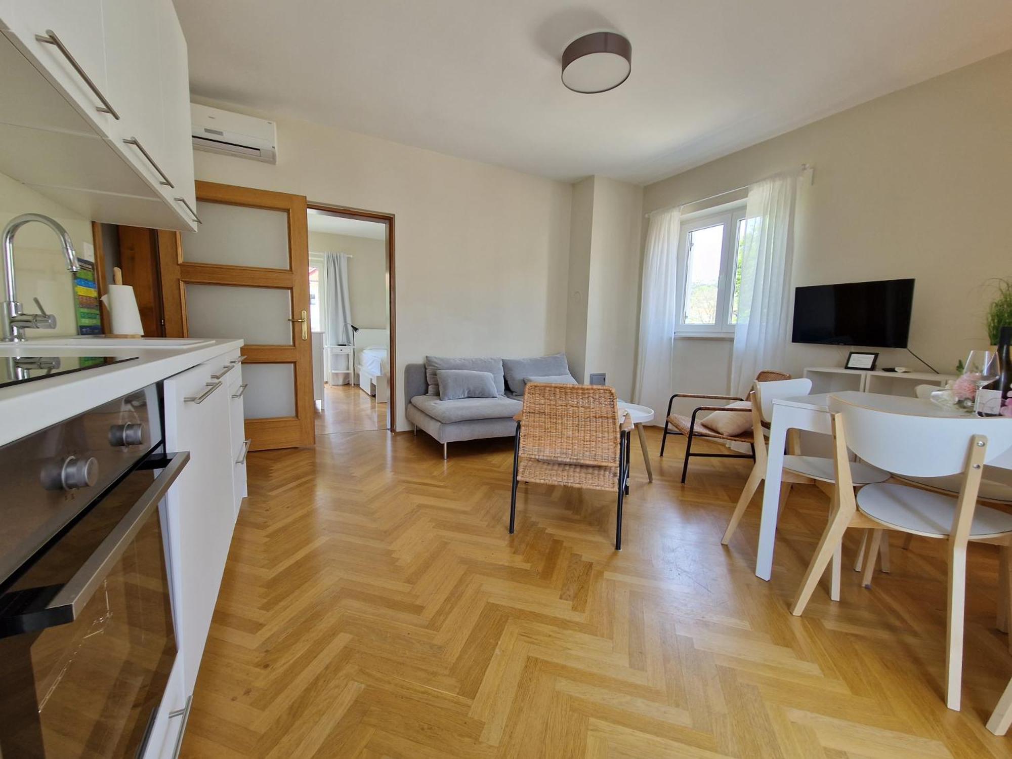 Apartments Josipa Baška Eksteriør bilde