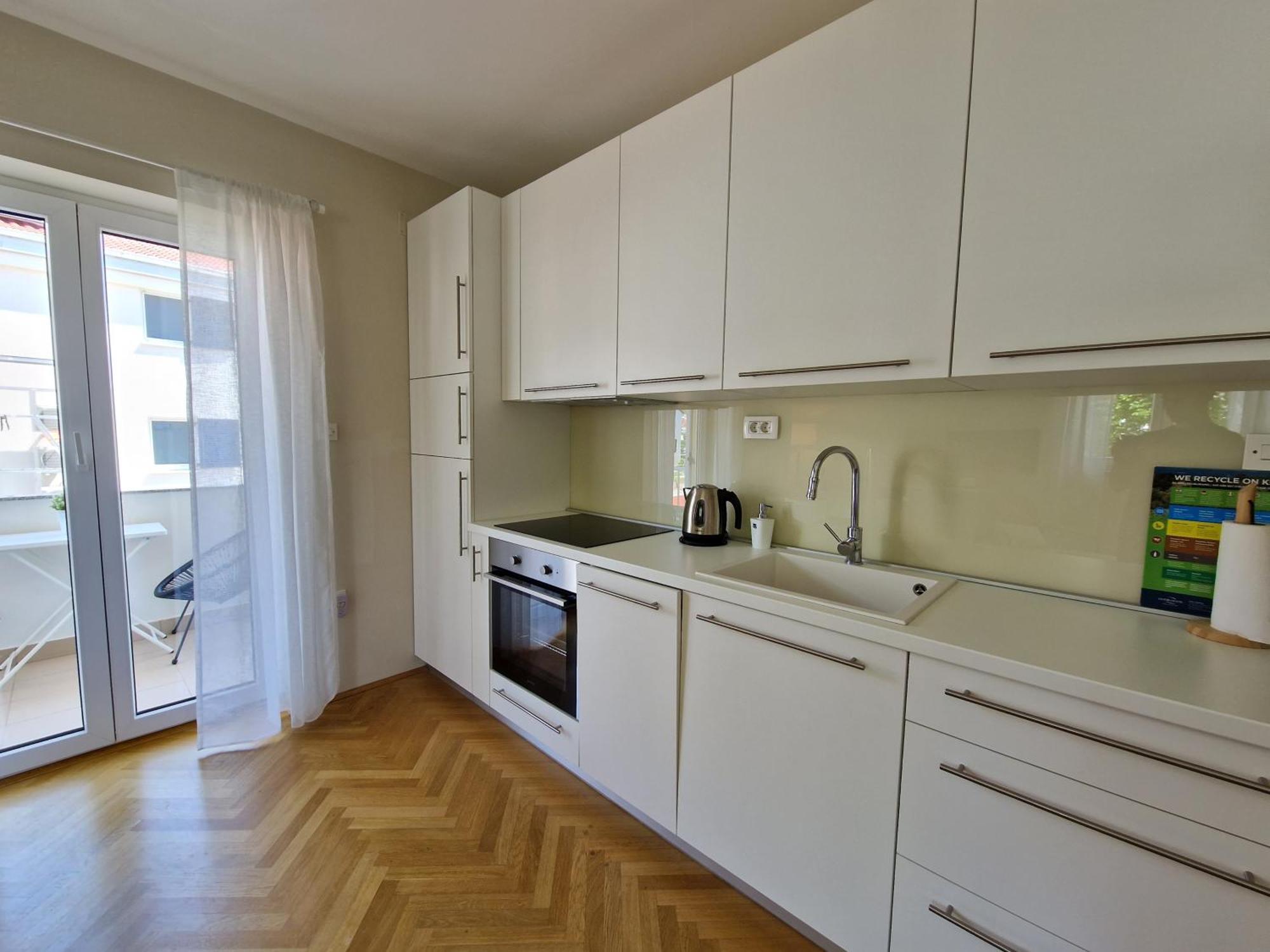 Apartments Josipa Baška Eksteriør bilde