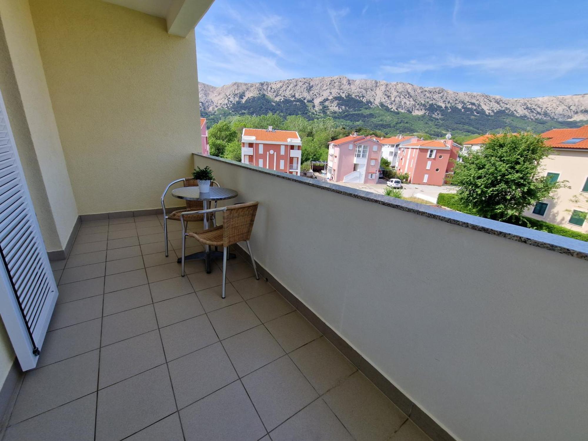 Apartments Josipa Baška Eksteriør bilde