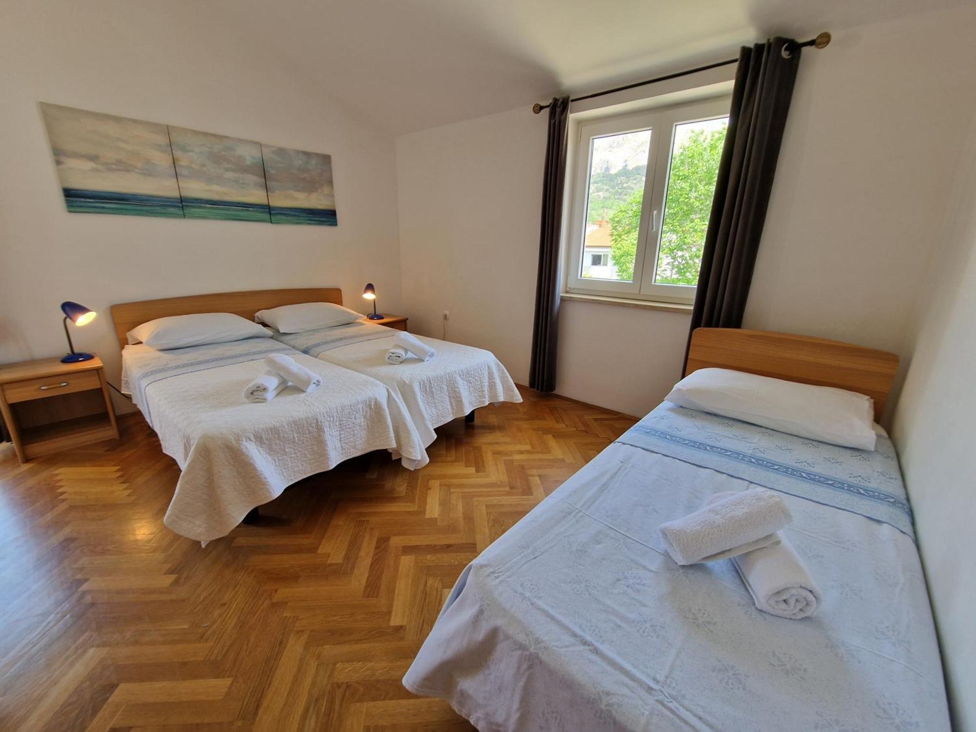 Apartments Josipa Baška Eksteriør bilde