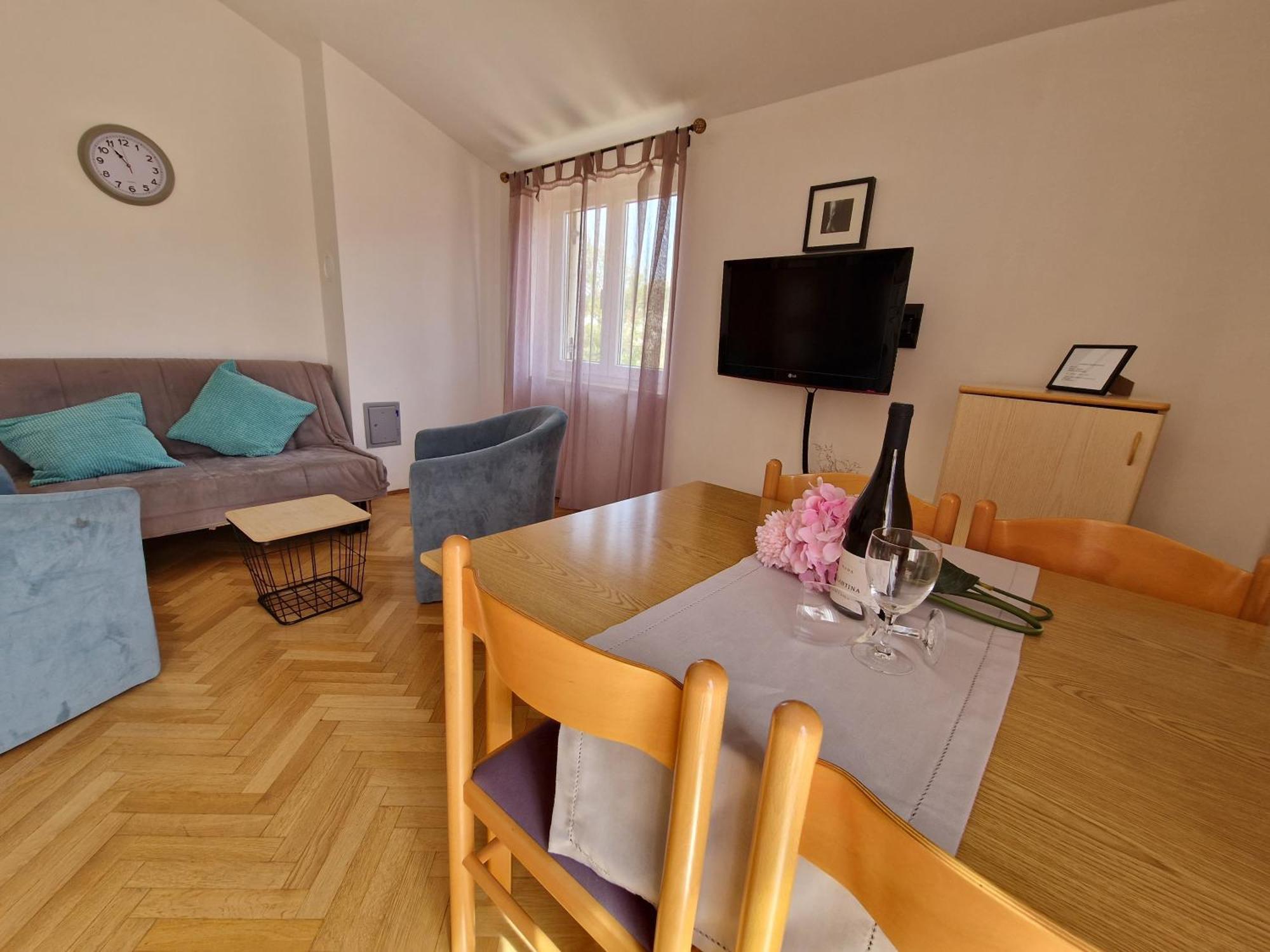 Apartments Josipa Baška Eksteriør bilde