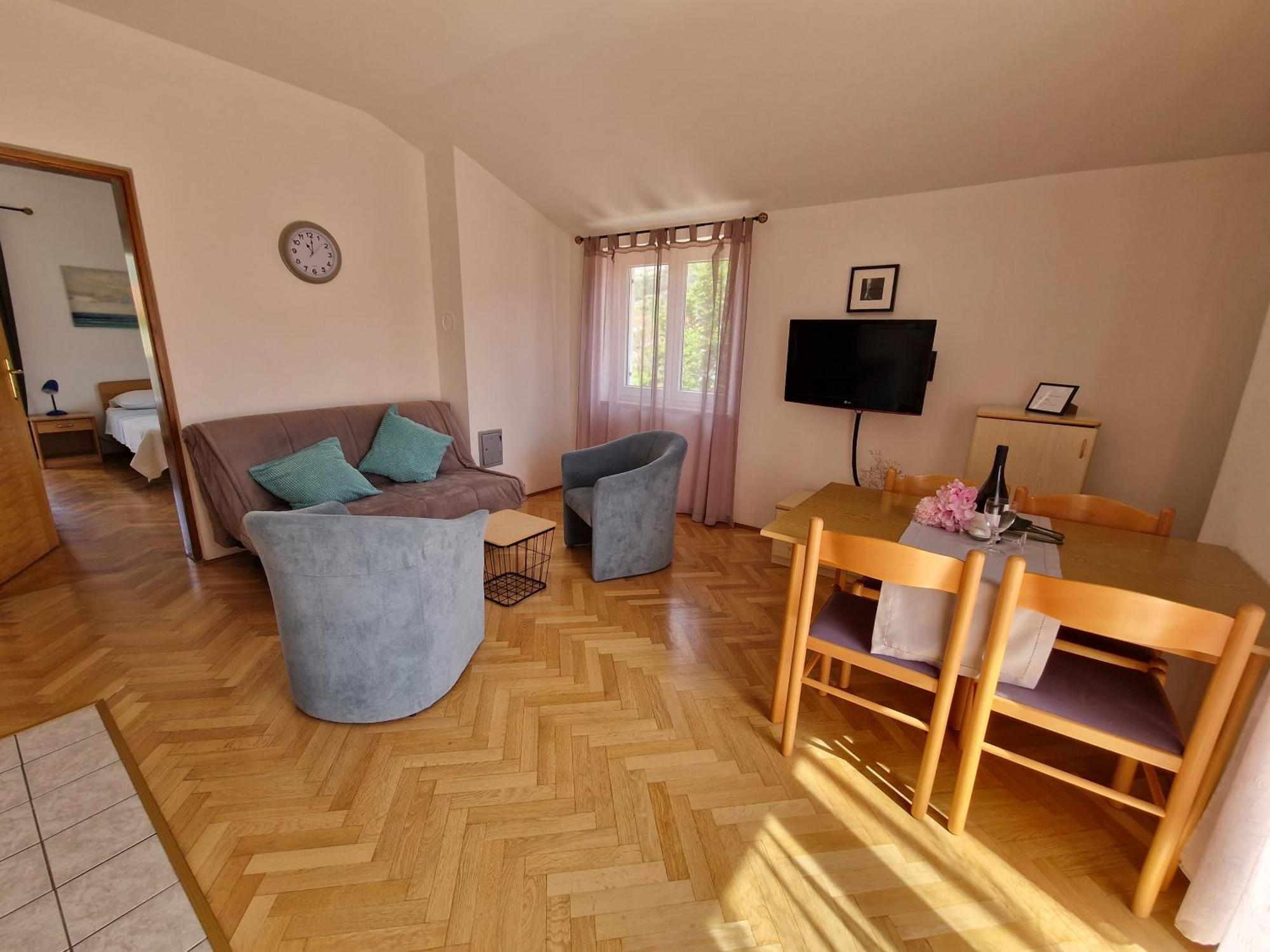 Apartments Josipa Baška Eksteriør bilde