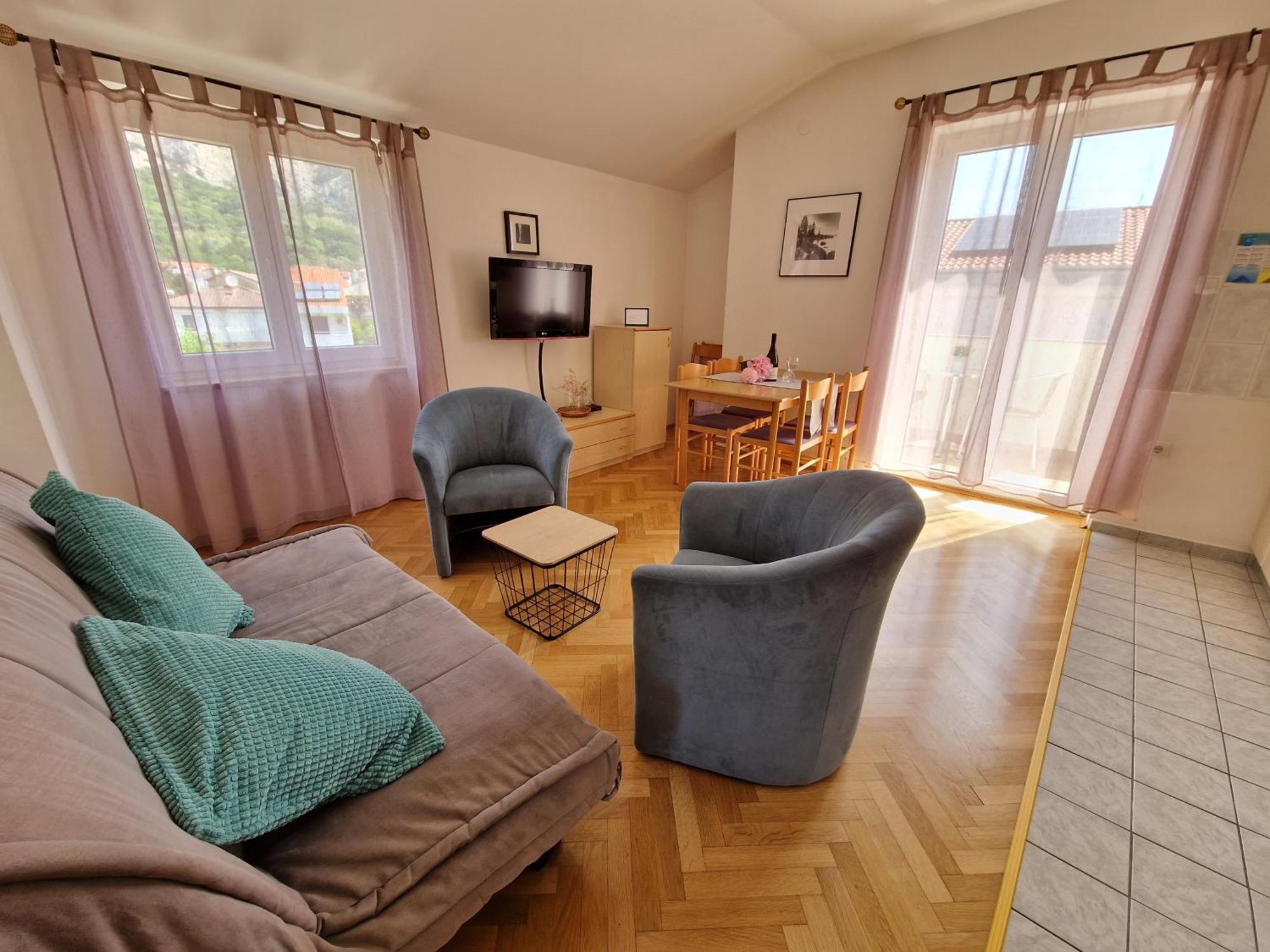 Apartments Josipa Baška Eksteriør bilde