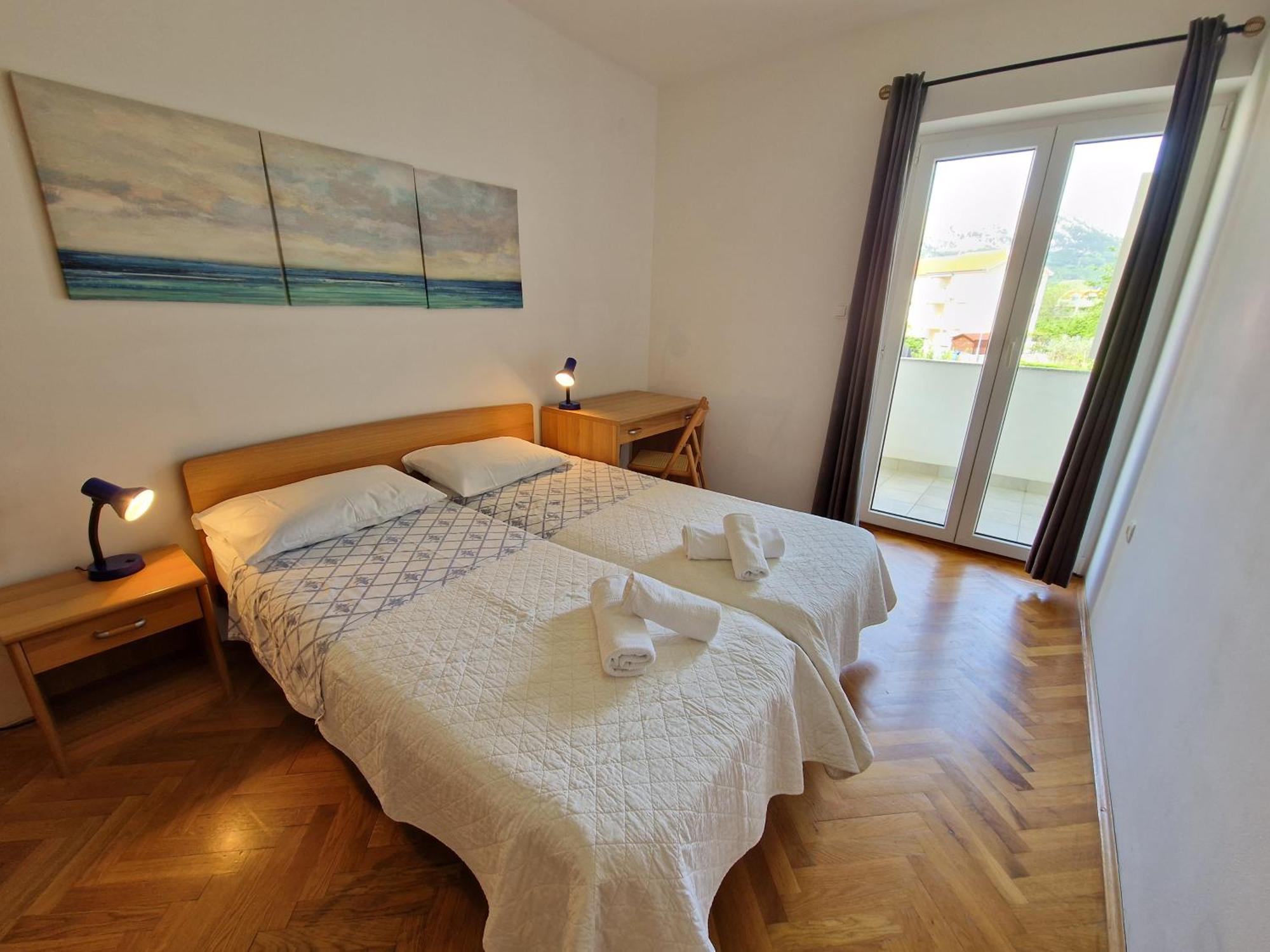 Apartments Josipa Baška Eksteriør bilde