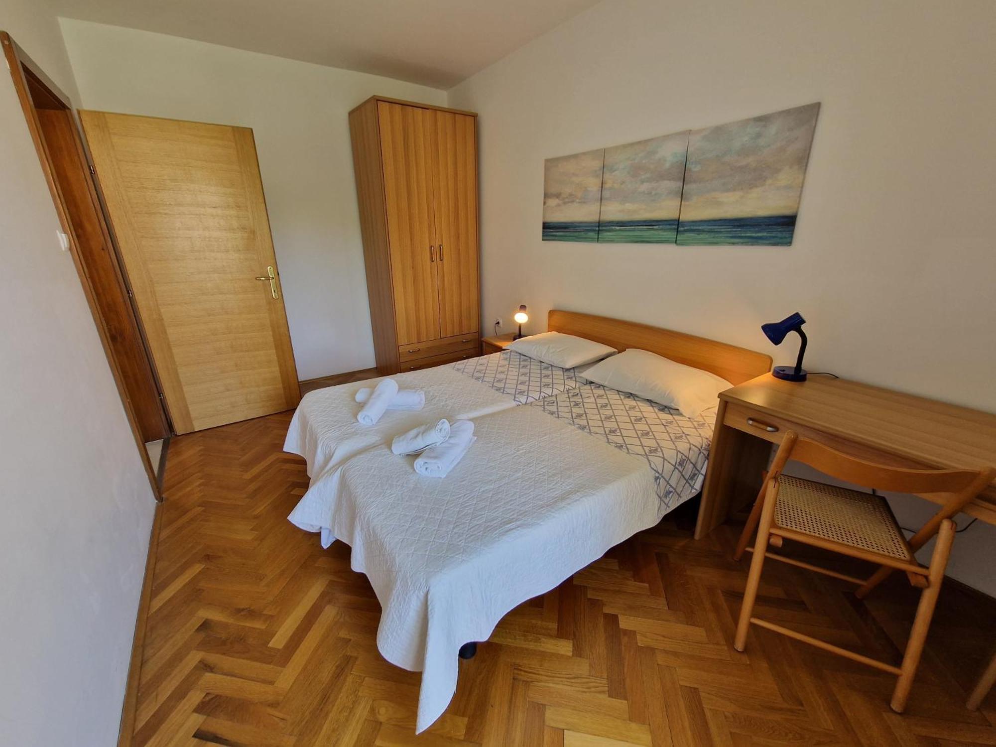 Apartments Josipa Baška Eksteriør bilde