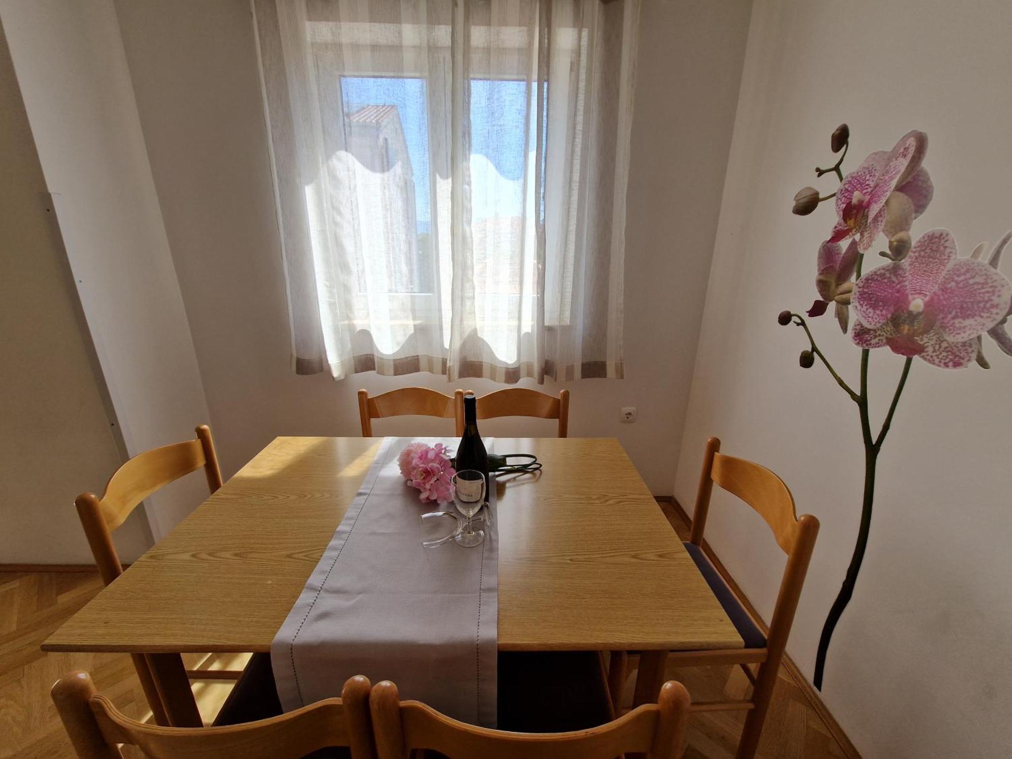 Apartments Josipa Baška Eksteriør bilde