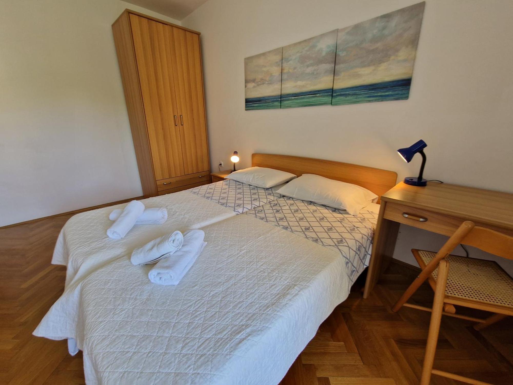 Apartments Josipa Baška Eksteriør bilde