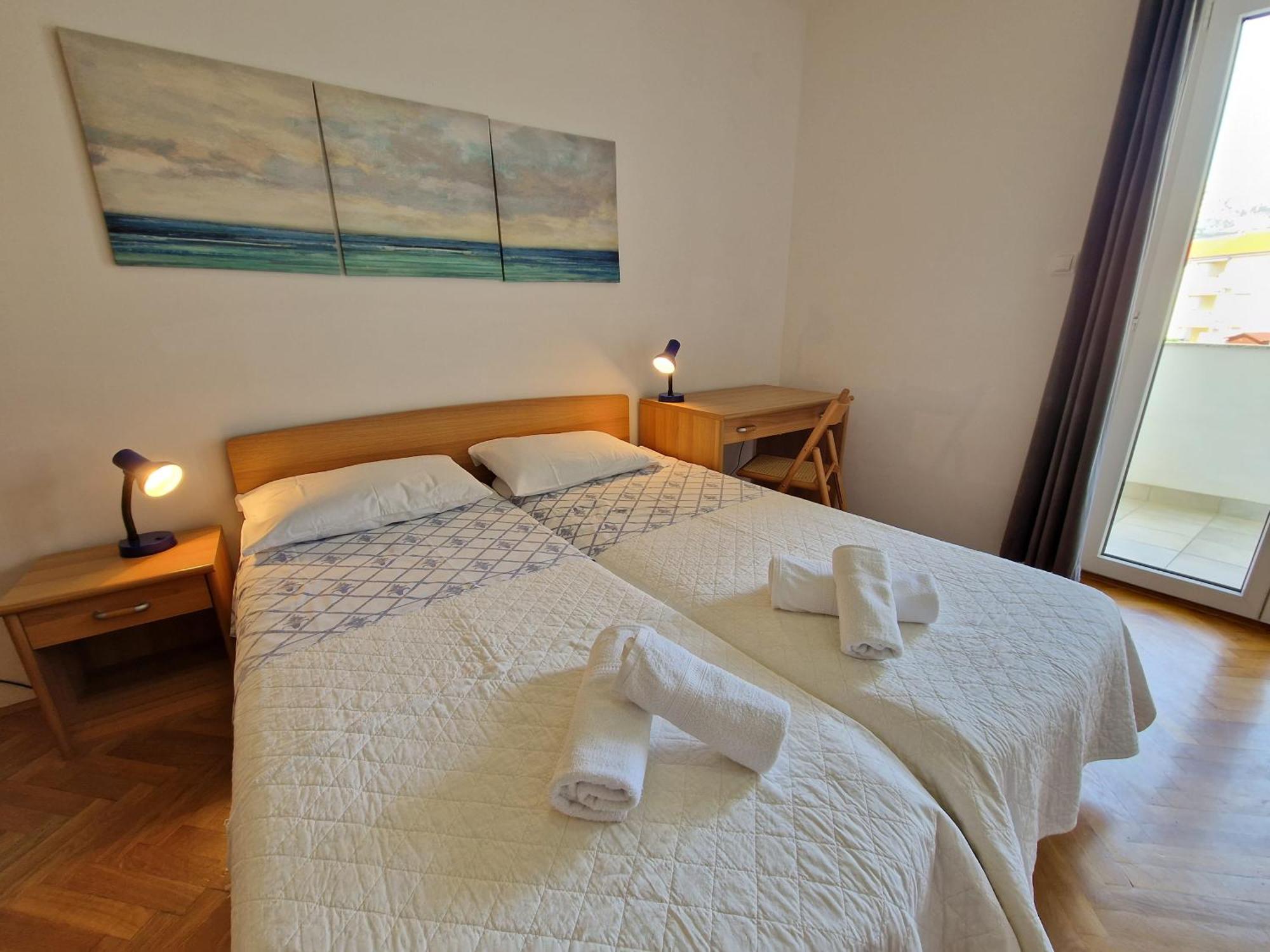 Apartments Josipa Baška Eksteriør bilde