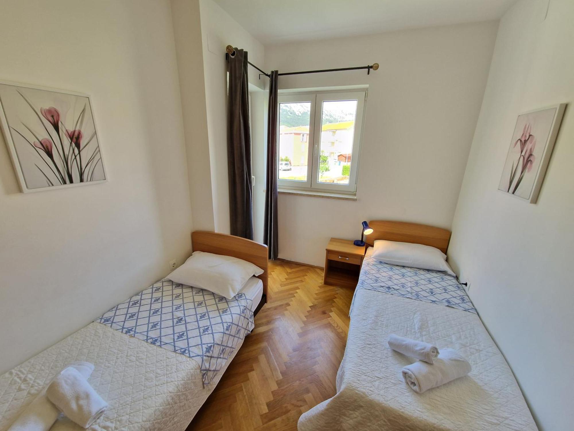 Apartments Josipa Baška Eksteriør bilde