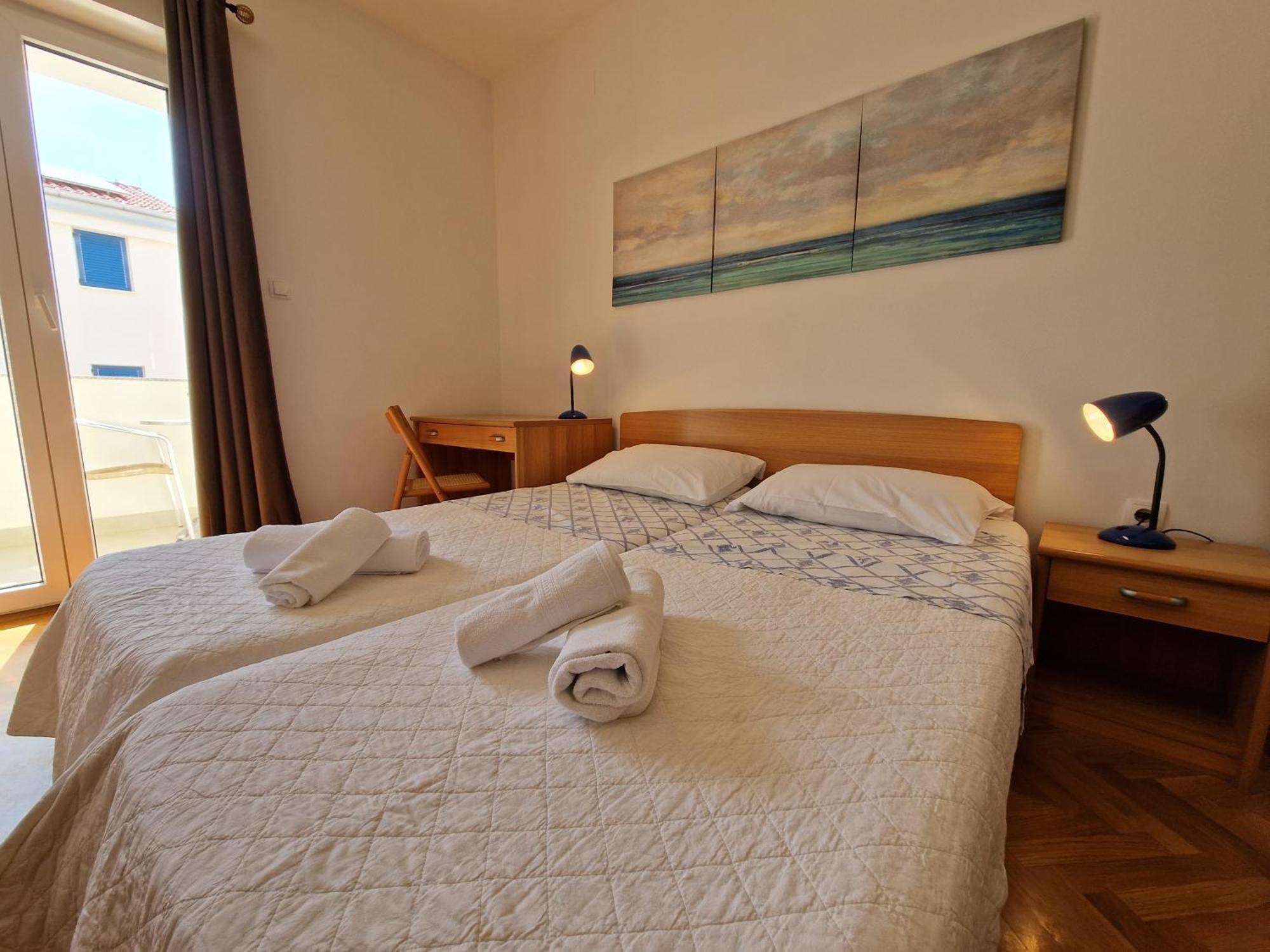 Apartments Josipa Baška Eksteriør bilde