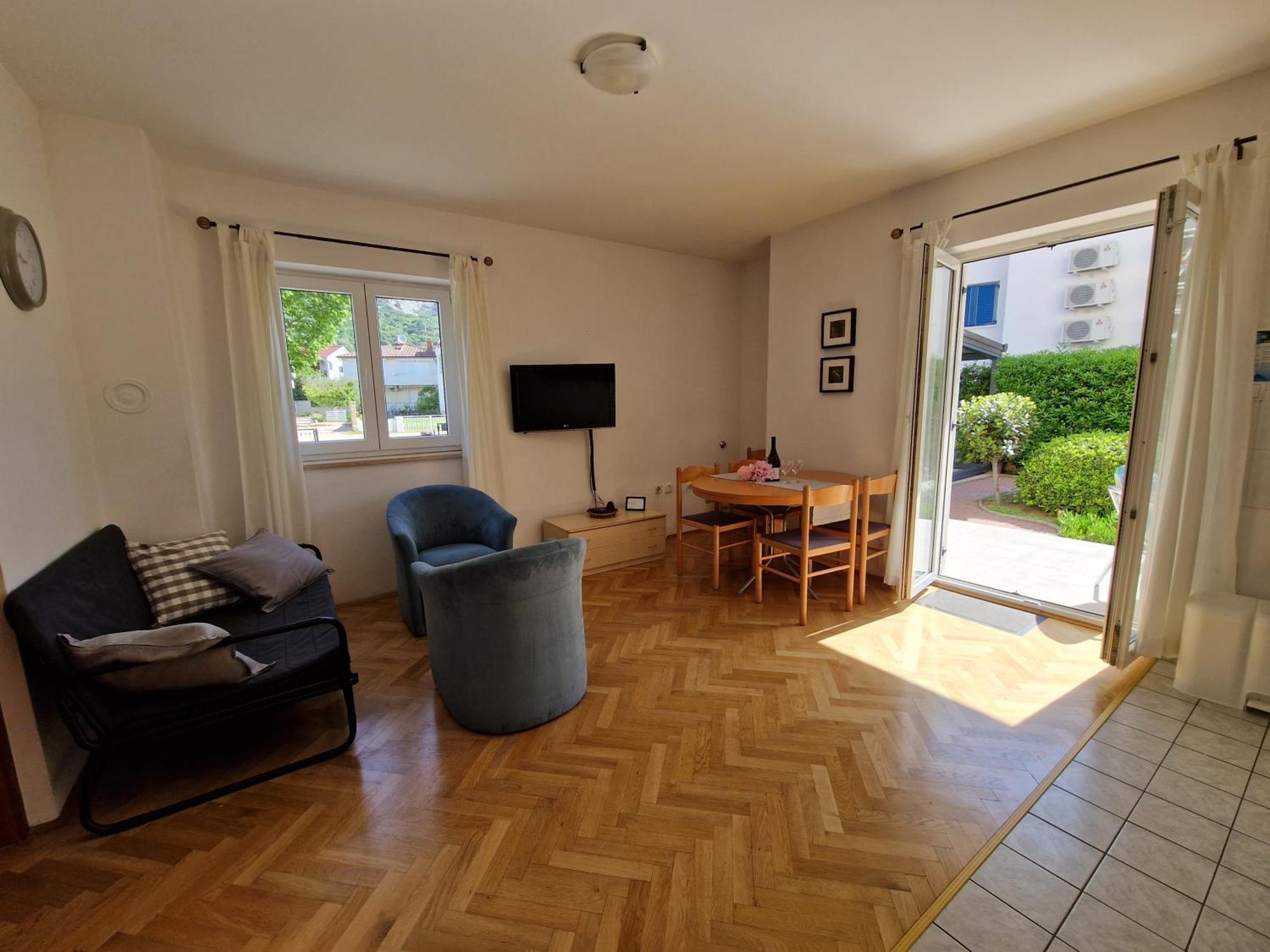 Apartments Josipa Baška Eksteriør bilde