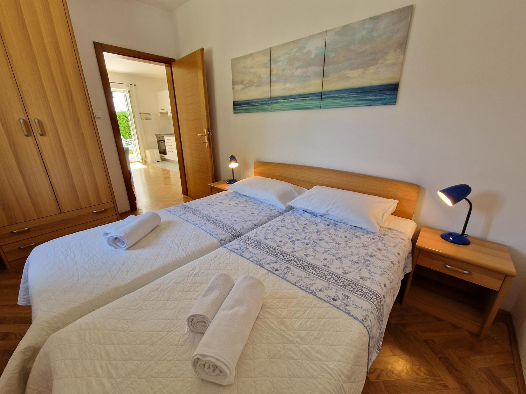 Apartments Josipa Baška Eksteriør bilde