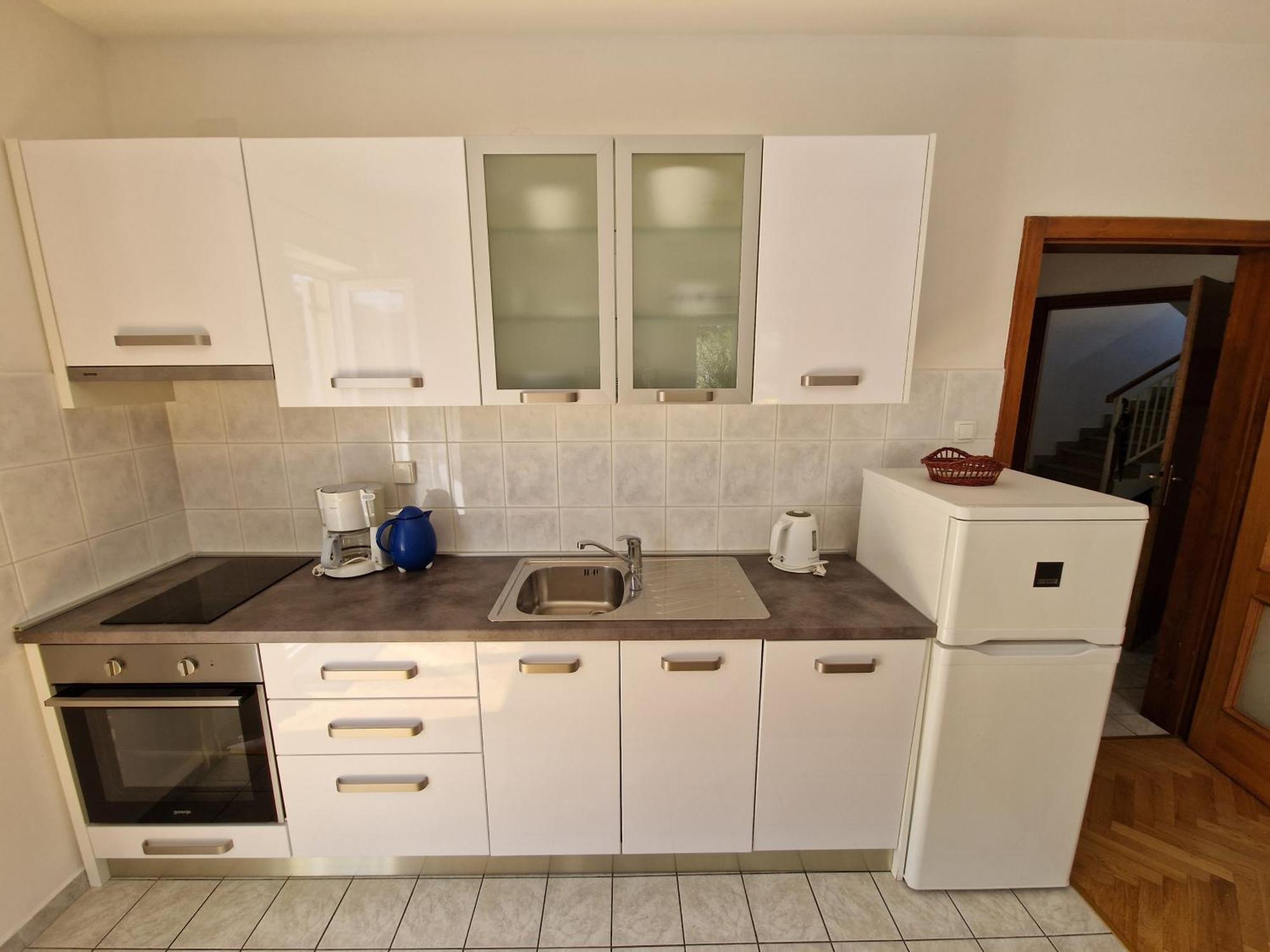 Apartments Josipa Baška Eksteriør bilde